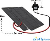 Sunny ® -Opvouwbare Zonnepaneel- Outdoor zonnepaneel- Foldable Solar Panel -USB aansluiting –  Oplader  – Waterdicht -draagbaar-70W