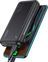 USAMS Powerbank - 20.000 mAh - Quick Charge - Smartphone - 4 aansluitingen - incl. Micro USB oplaadkabel