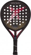 Drop Shot Explorer Pro 4.0 - Padelracket - Unisex - Zwart/Rood/Goud