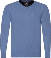 Campbell Trui Classic Trui V 067833 Blauw 002 300 Mannen Maat - 3XL