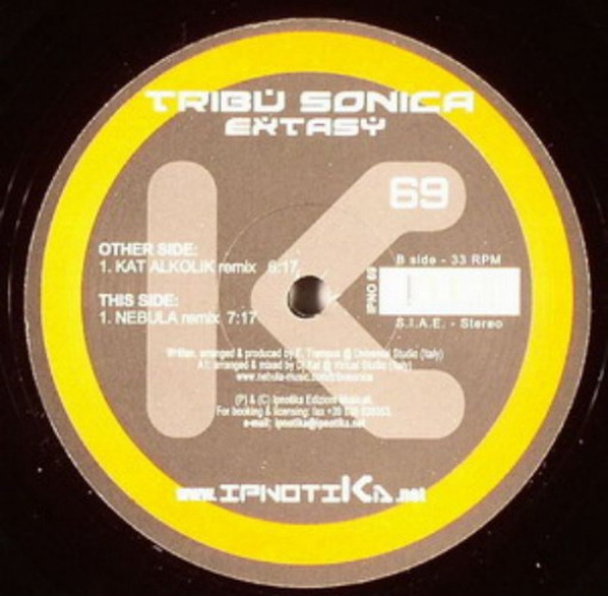 Tribu Sonica - Extasy
