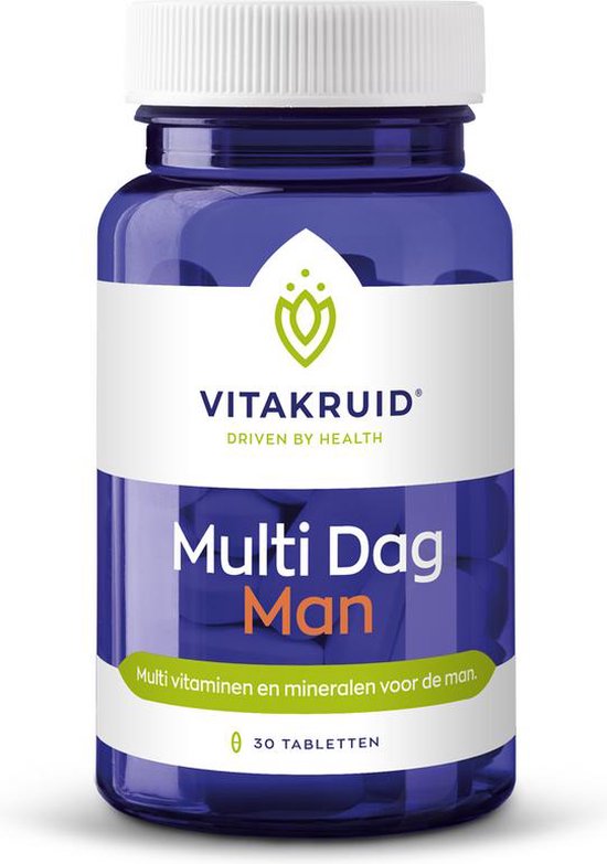Vitakruid Multi Dag Man 90 tabletten