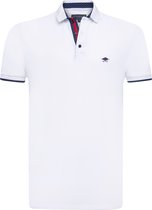 Sport Polo T-Shirt - Wit - 3XL