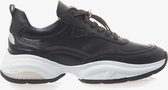 VIA VAI Pepper Jyll Sneakers - Leer - Zwart - Maat 41