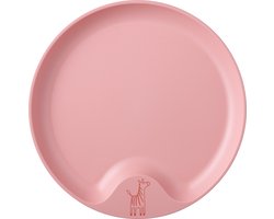 Mepal Mio kinderbord – Magnetronbestendig – Met greep – Kinderservies – Deep pink
