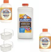 Elmers Glue, Magical Pakket voor perfect slijm! Wil jij slijm maken? Met dit Elmer's Magical pakket lukt slijm maken altijd!