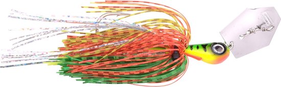 Spro Iris Thrill Seeker UV haak 4/0 - 14g - 10cm - Kleur : Redhead Tiger van Spro — afbeelding 3