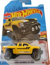 Hot Wheels Chevy Silverado Off Road - Die Cast - 7 cm