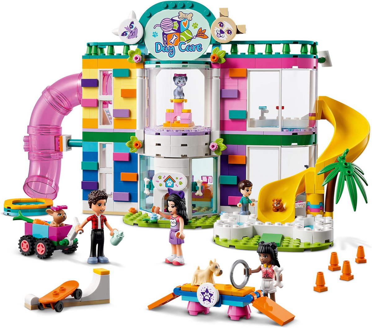 LEGO Friends Huisdieren Opvangcentrum Dierenspeelset - 41718 — afbeelding 16
