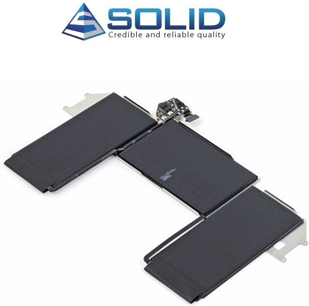 SOLID - Compatible Accu voor Apple MacBook Air A1932 / A2179 (2020) - P/N: A2389