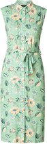 YEST Imayla Jurk - Sage/Multicolour - maat 46