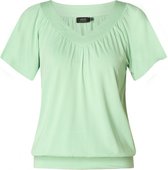 YESTA Juuls Jersey Shirt - Sage - maat 4(54/56)