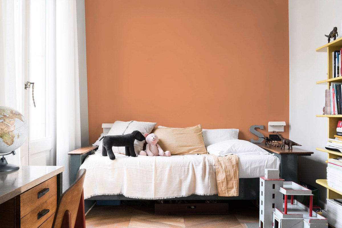 Flexa - Easycare Muren - Vol Klaproos - Mengverf - 1 L – foto 7