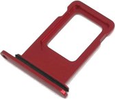 SIM-kaarthouder Voor iPhone XR - Rood