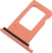 SIM-kaarthouder Voor iPhone XR - Oranje