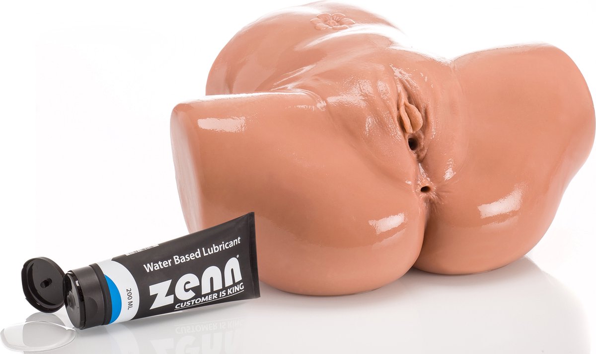 Goedkoopste ZENN - Haley - Realistische Masturbator - Ass & Pussy