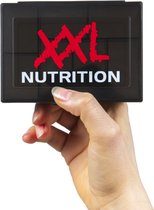 XXL Nutrition Pillendoosje - Zwart 7 vakjes