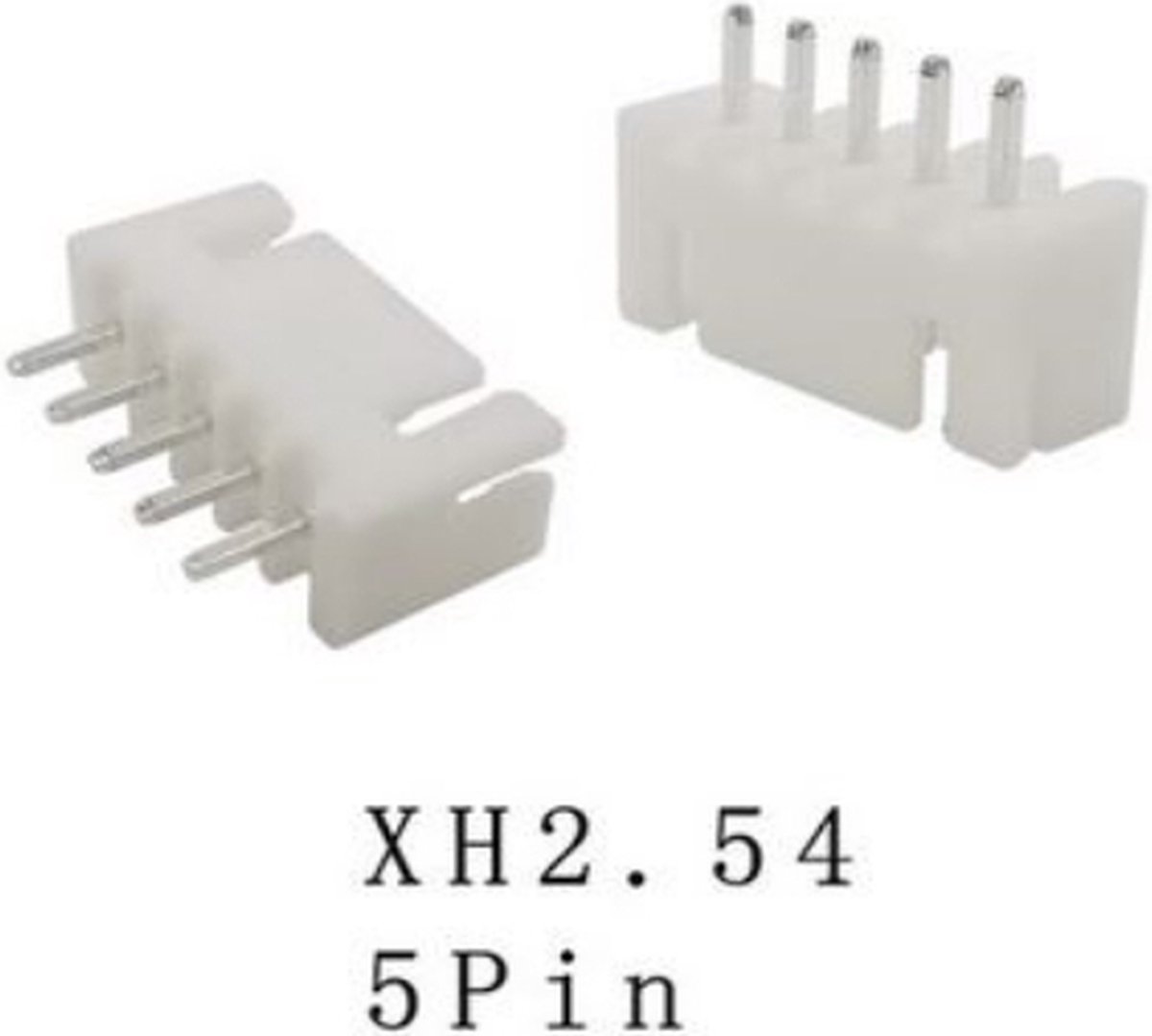 Connecteur Dupont à sertir Male JST XH 2.54mm