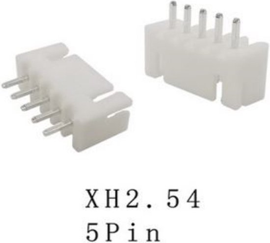 Connecteur Dupont 620 pièces 2,54 mm, connecteur de borne à broche mâle +  femelle