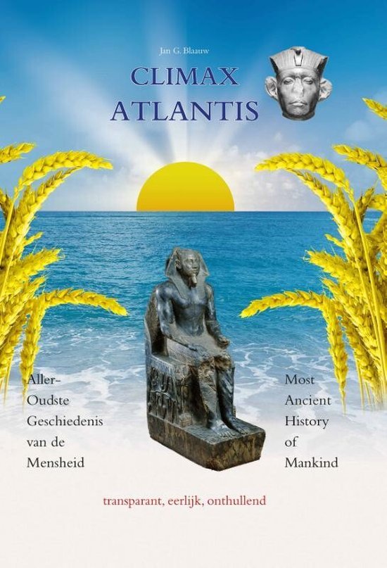 Cover van het boek 'Climax atlantis' van Jan Blaauw