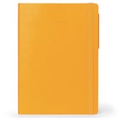 Legami My Notebook Large Mango - Gelinieerd