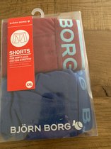 Bjorn Borg 2 pack katoenen herenboxers maat XXL