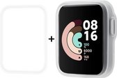 Voor Redmi Watch ENKAY Hat-Prince 2 in 1 beschermende TPU zachte hoes + zachte hydrogelfilm (transparant)