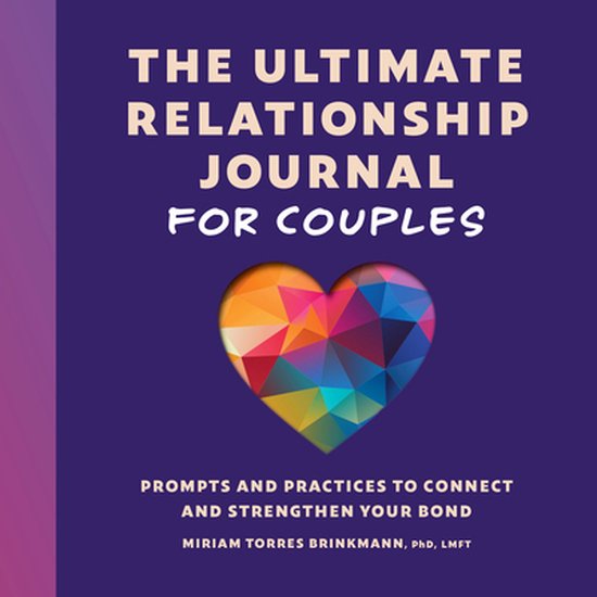 The Ultimate Relationship Journal for Couples - cover
