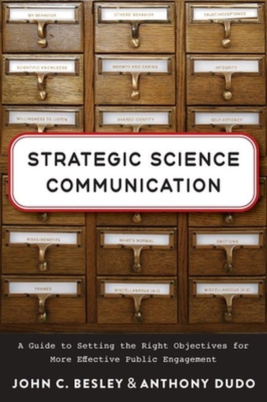 Strategic Science Communication - cover