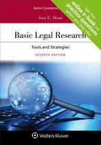 Aspen Coursebook- Basic Legal Research