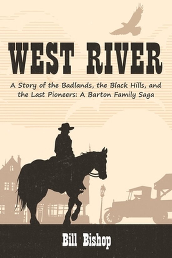 The Barton Family Saga- West River - cover