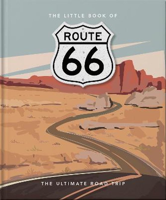 The Little Book of Route 66 - cover