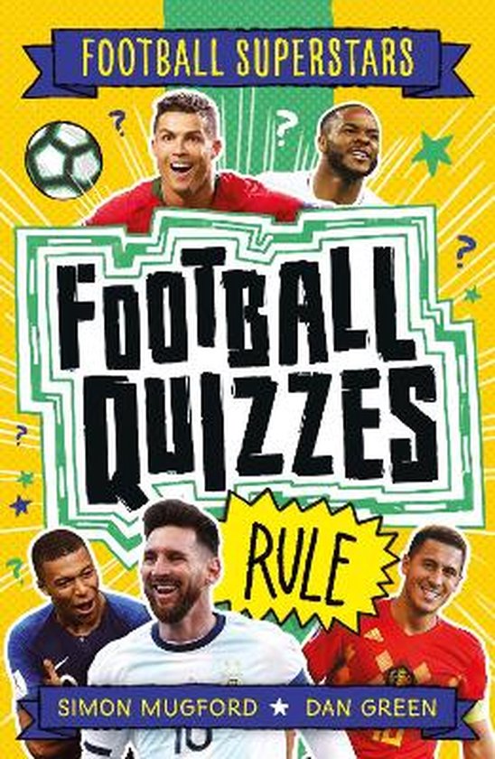Football Superstars Football Superstars Football Quizzes Rule, Simon Mugford bol