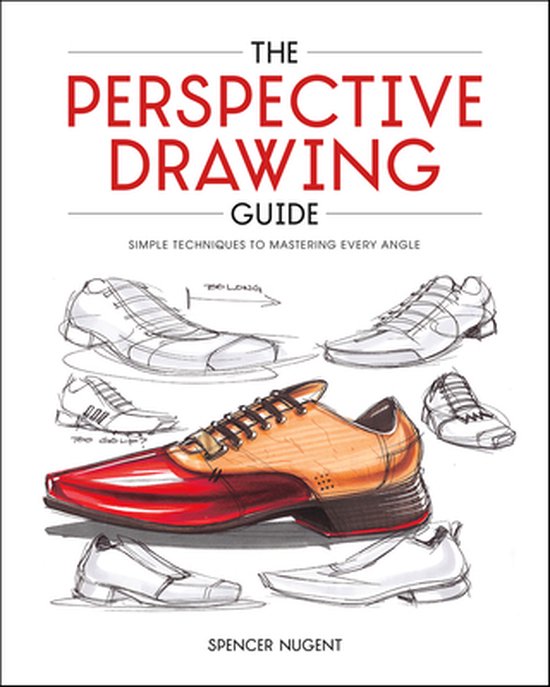 Boek cover The Perspective Drawing Guide van Spencer Nugent (Paperback)