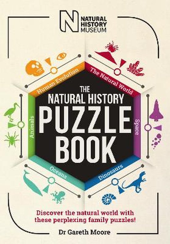 THE NATURAL HISTORY PUZZLE BOOK - cover