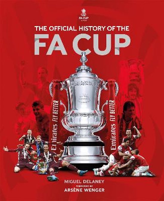 The Official History of The FA Cup - cover