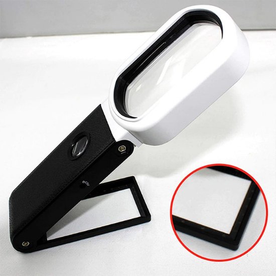 InnovaGoods® Handsfree vergrootglas met LED-licht Zooled, vergroot het zicht op een praktische en comfortabele manier, met het ontwerp van een vergrootglas en LED-licht, ideaal om te lezen, naaien en InnovaGoods® Handsfree vergrootglas met LED-licht Zooled, vergroot het zicht op een praktische en comfortabele manier, met het ontwerp van een vergrootglas en LED-licht, ideaal om te lezen, naaien en