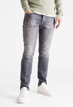 Silvercreek  Porter Slim Tapered Jeans  Mannen Grey Middle