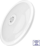 BRAYTRON LED Plafondlamp LED CEILING LIGHT -Voor Keuken ,Woonkamer- Ronde -Met dag en nacht sensor-BEWEGINGSSENSOR- 15W- 6500K Koel wit licht