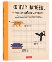 Korean Hangul Writing Practice Workbook