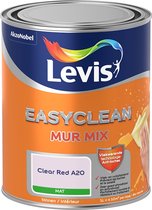 Levis EasyClean - Mur Mat Mix - Clear Red A20 - 1L