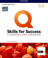 Q Skills for Success Level 5 Listening and Speaking Split Student Book A with iQ Online Practice