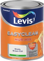 Levis EasyClean - Mur Mat Mix - Shady Brown C10 - 1L