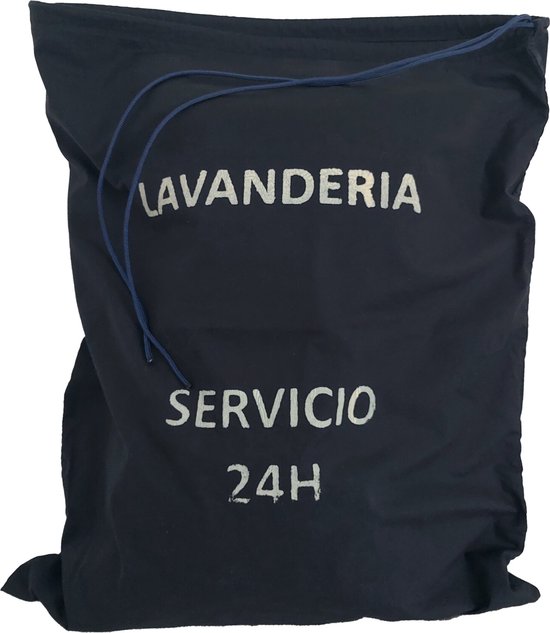 Lot de 2 grands sacs à linge en maille avec cordon de serrage