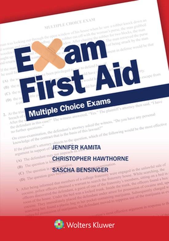 Exam First Aid 9781454840398 Jennifer Kamita Boeken