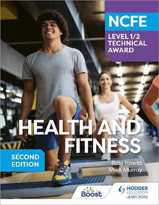 NCFE Level 1/2 Technical Award in Health and Fitness, Second ... - cover
