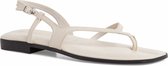 Tamaris Dames Sandaal 1-1-28103-28 418 beige wijd Maat: 41 EU