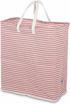 Wonair - Wasmand - Opberger - Organizer - Opvouwbaar - Met hengsel - Rood - 100L