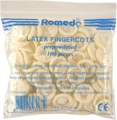Emro Vingerlingen Latex Condooms - Large - 100 stuks