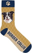 Plenty Gifts Sokken Border Collie - Maat 42 - 45